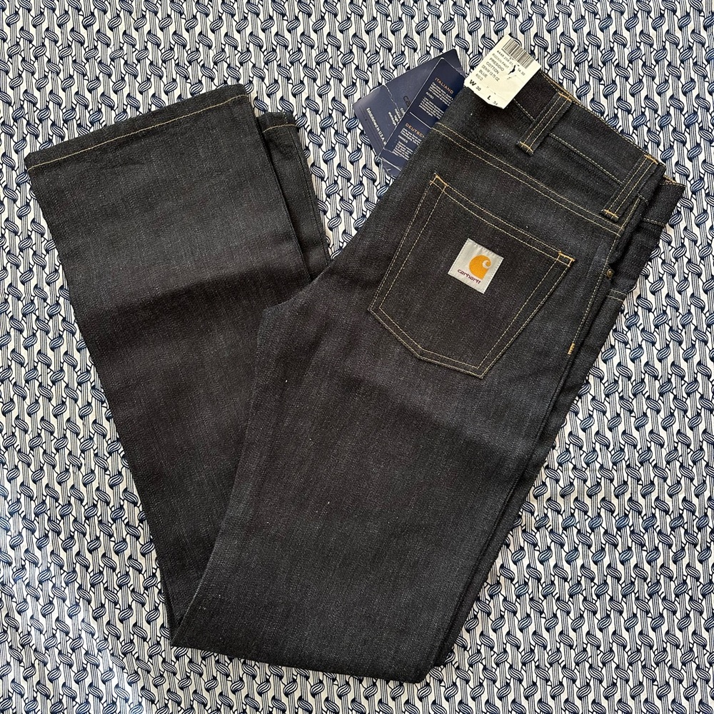 Carhartt WIP indigo Rockin pants